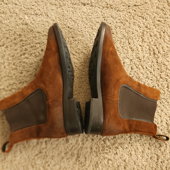 Thursday Boot Duchess Chelsea Suede Boots - Picture 8 of 12